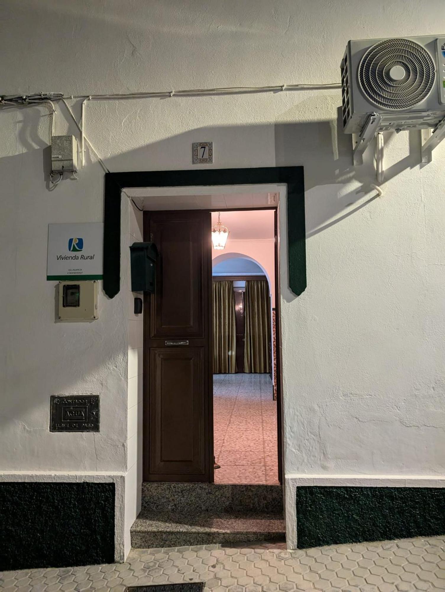 Casa Rural Villagarcia El Real de la Jara Eksteriør bilde